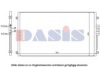 AKS DASIS 522011N Condenser, air conditioning